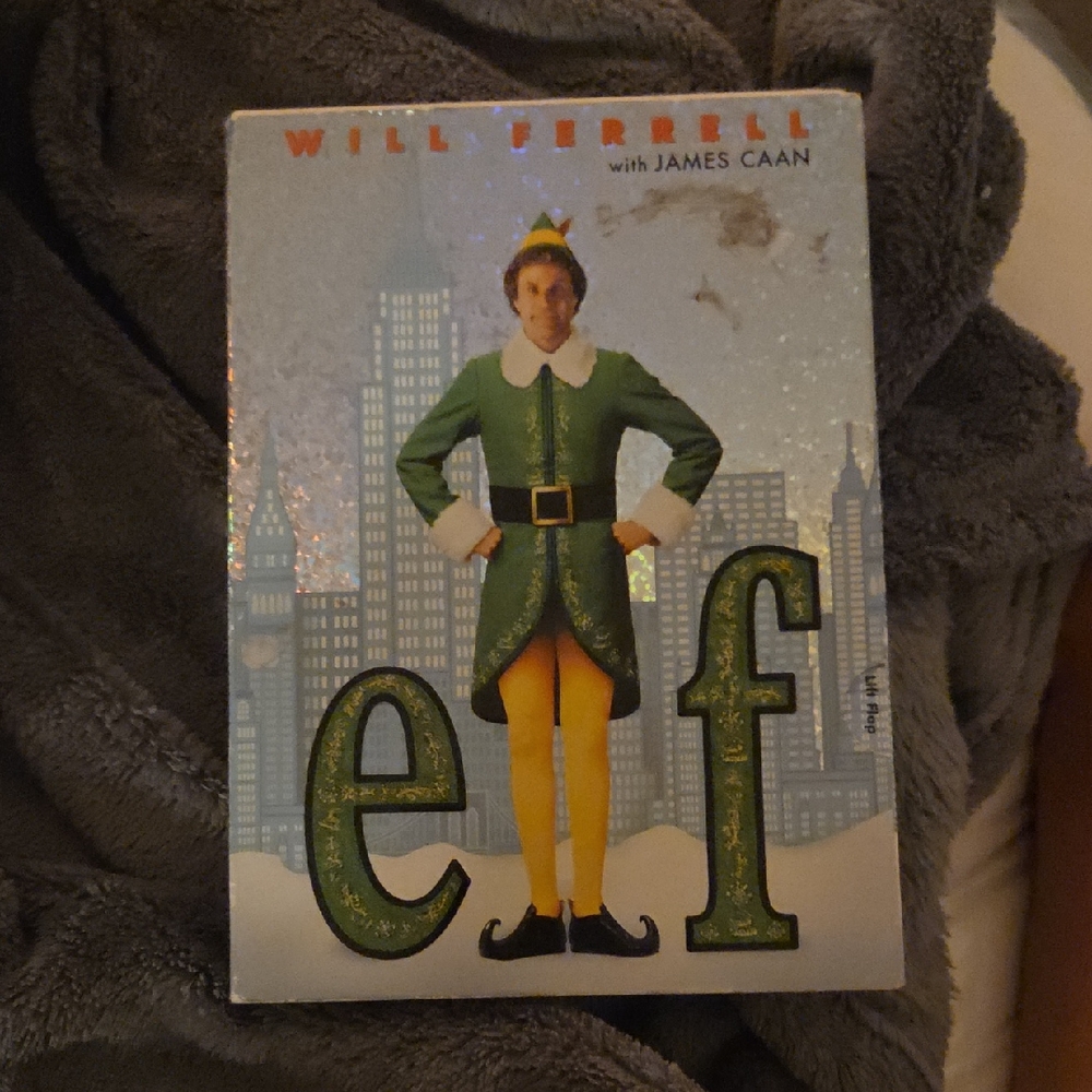 Elf Movie DVD (Double Disc Feature Edition)